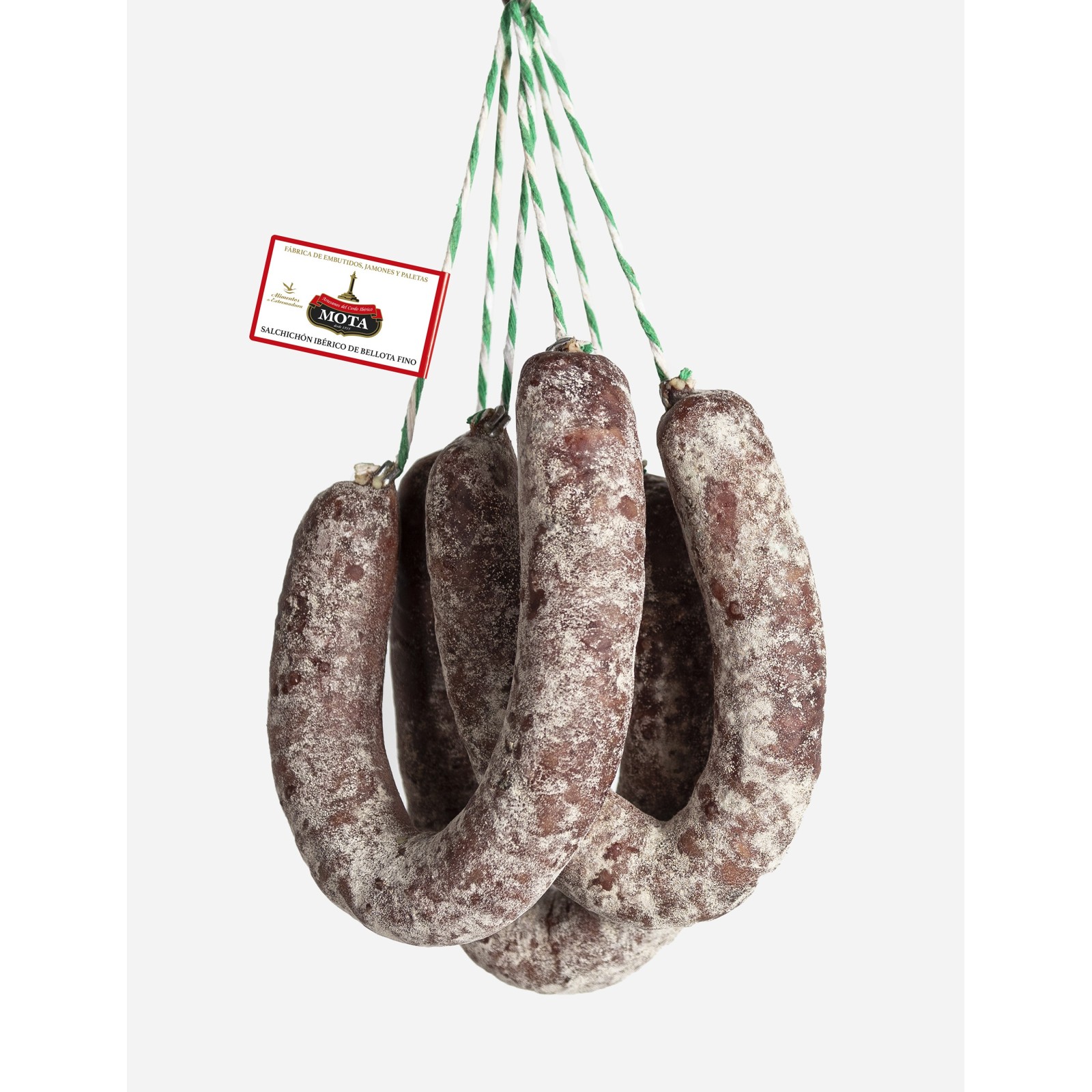 Salchichón fino Ibérico de bellota