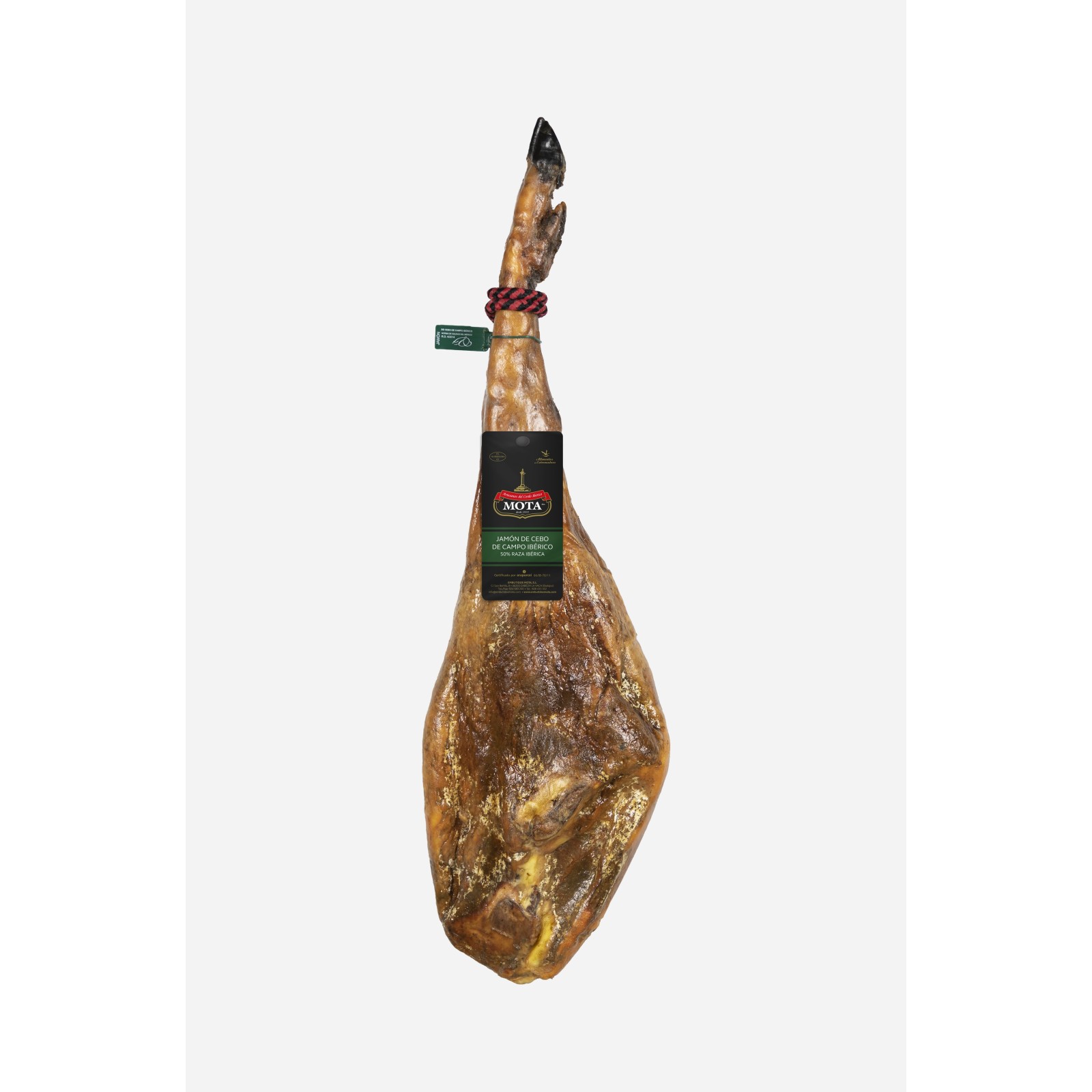 Comprar Jamón de Cebo Campo Ibérico certificado online