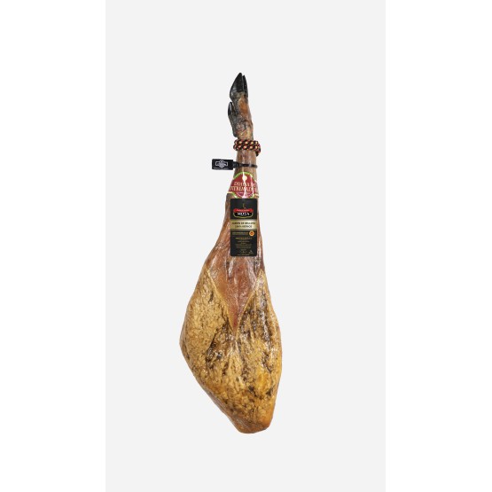 Compre Jamón de Bellota Ibérico 100 % D.O. Dehesa de Extremadura" etiqueta negra
