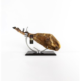 Compre Jamón de Bellota Ibérico 100 % D.O. Dehesa de Extremadura" etiqueta negra