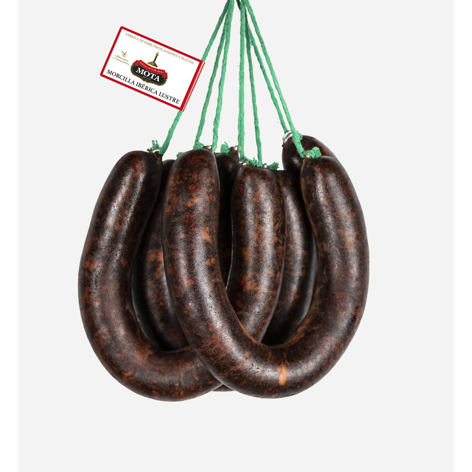 Morcilla Ibérica lustre