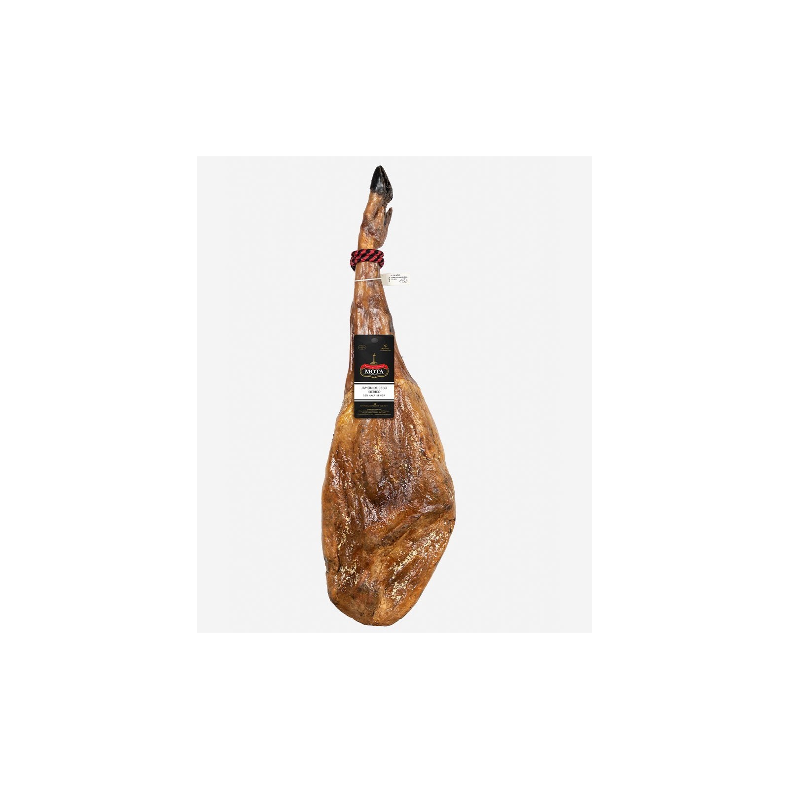 Comprar jamón de cebo ibérico certificado